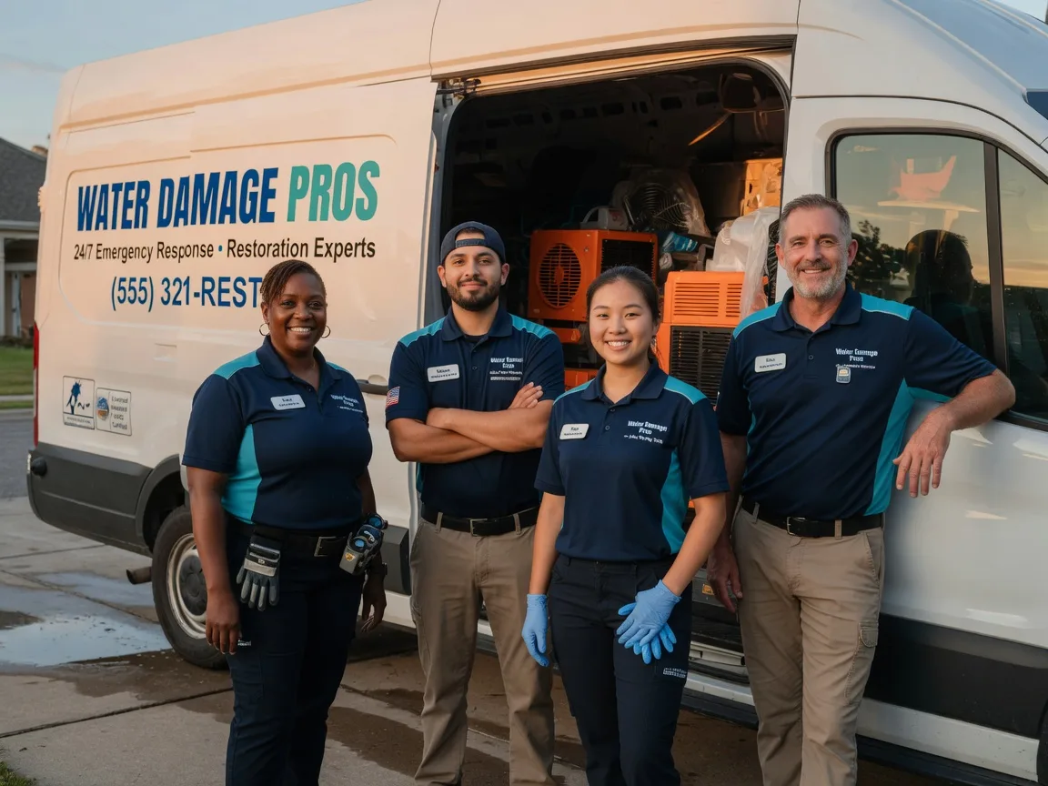 Water Damage Restoration company in Rhodelia, KY