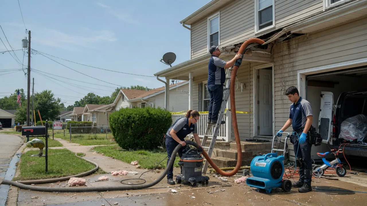 Water Damage Restoration in Rhodelia, KY near me